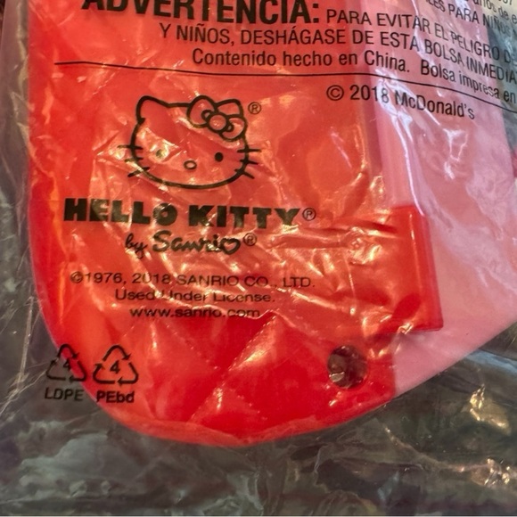 RARE Hello Kitty McDonald’s Happy Meal Toys Lot (2018-2019) - 3 PCS - Unopened - Picture 6 of 11